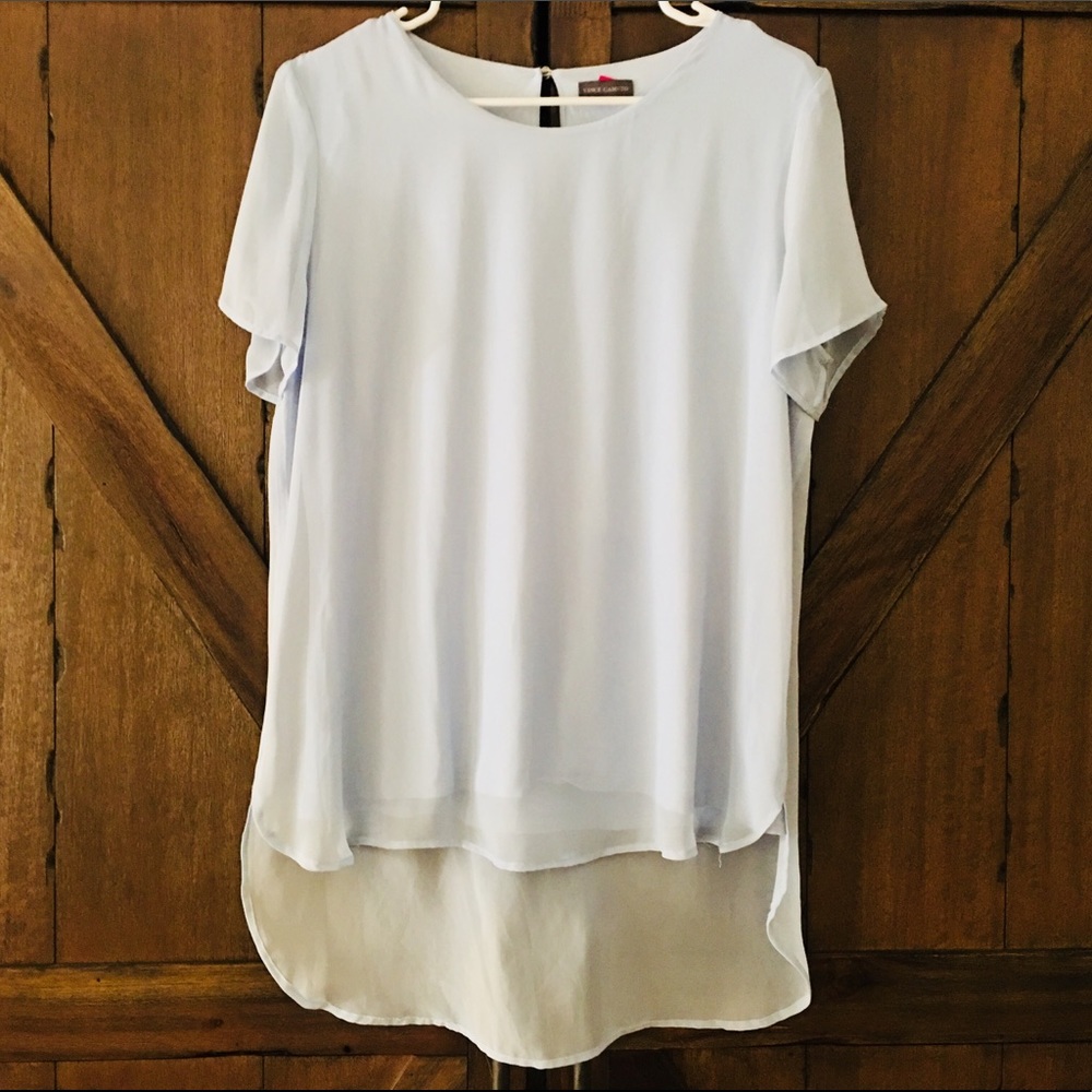 Vince Camuto Chiffon Blouse